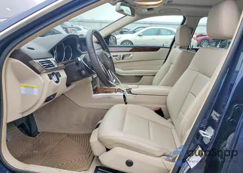 2014 Mercedes-Benz E 350 4Matic from USA, damaged, VIN WDDHF8JBXEA861435